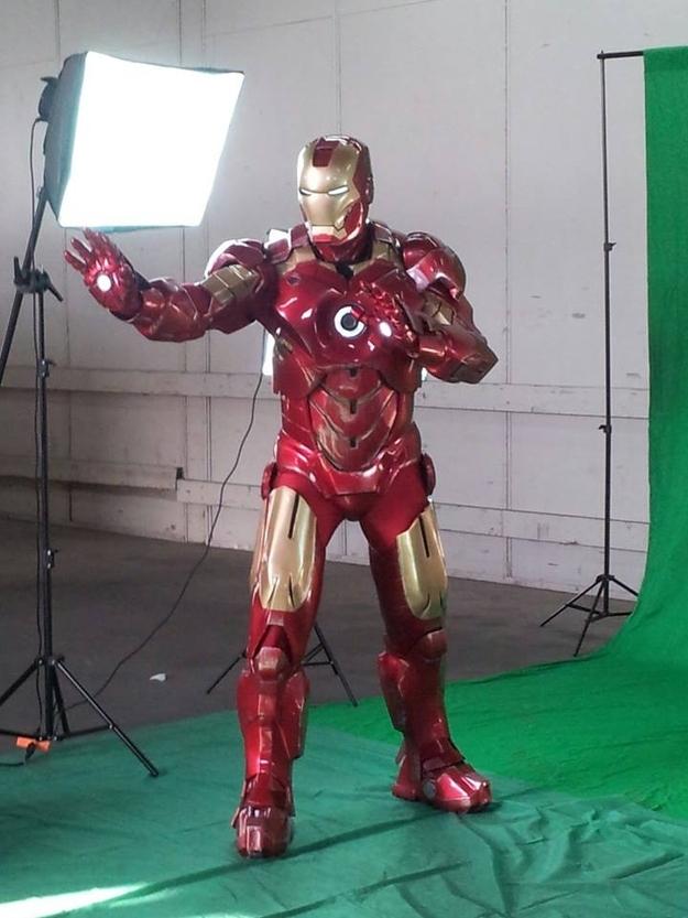  Autors: luvazhels Džeks Uzbūvē Iron Man!!!