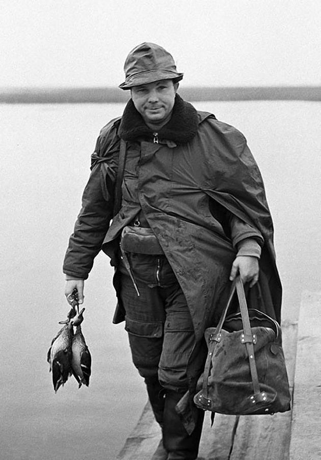 Pīļu medības bijuscaronas... Autors: KaifLaifers Gagarina foto iz dzīves..