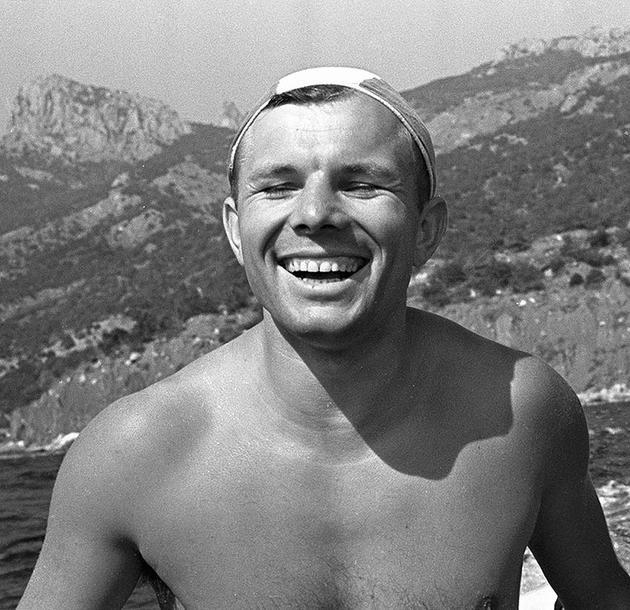 Pelde Krimā pēc slavenā... Autors: KaifLaifers Gagarina foto iz dzīves..
