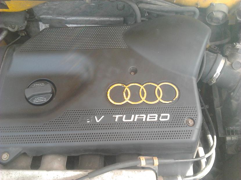 Motors ir 18 Turbo 5V citi... Autors: kaspars11111 Audi A3 turbo pienenīte