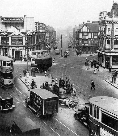 Londona ap 1920 gadu Autors: Tontolis Vēsturiskas bildes