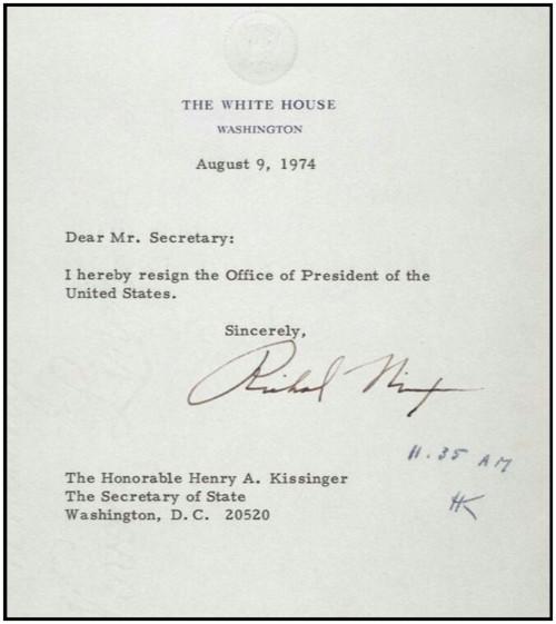 Prezidenta Niksona atlūgums ... Autors: Tontolis Vēsturiskas bildes