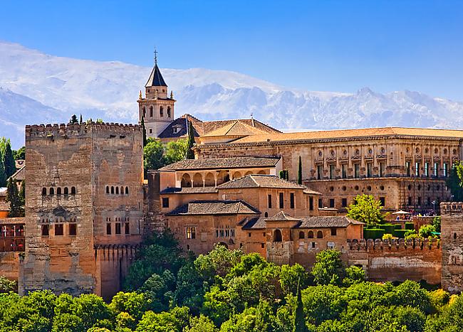 The Alhambra Granada Spain Autors: luvazhels Ko Spēj Cilvēks?