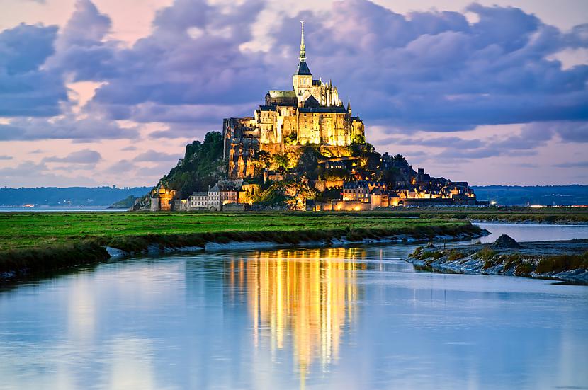 Mont Saint Michel France Autors: luvazhels Ko Spēj Cilvēks?