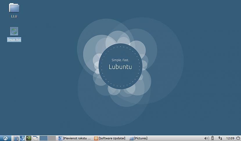 1 solisnbspLejupielādējam sev... Autors: arvislacis Linux .iso attēla ierakstīšana zibatmiņā ar UNetbootin