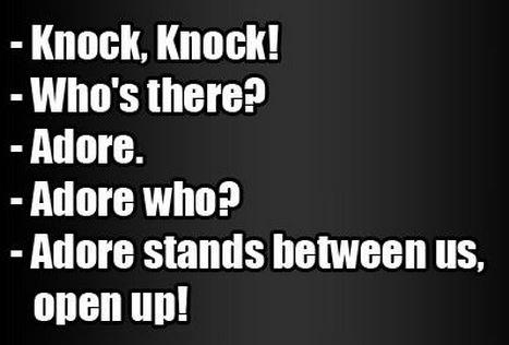 Knock knockWhorsquos... Autors: Fosilija Knock, knock jociņi