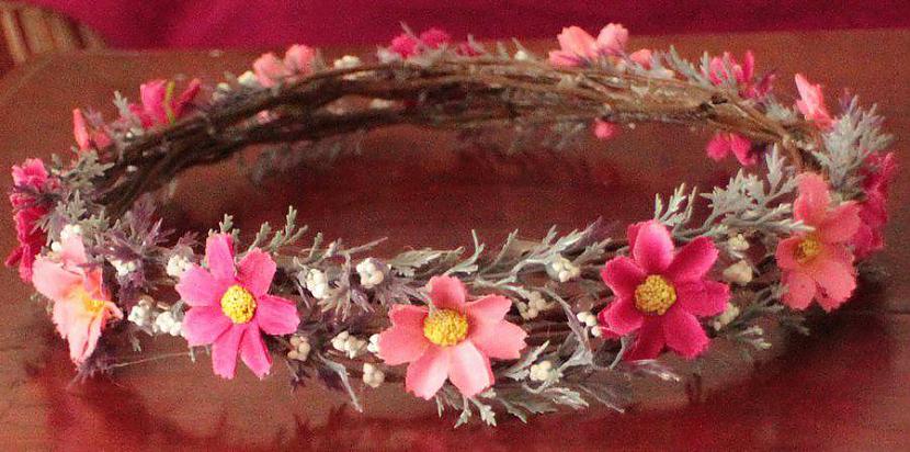 Autors: Walmieriete Flower crowns