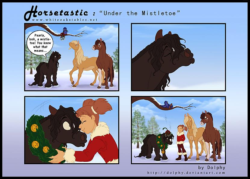  Autors: NjomNjomKitty Horsetastic komiksi 2 [eng] !