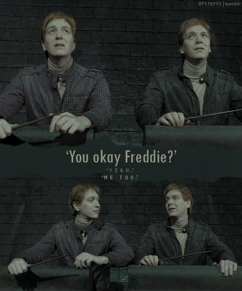 JKRowlinga atzinaka Freds bija... Autors: EsEsmuTe 10 nedzirdēti fakti par filmu ``Harijs Poters``