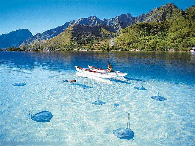 Bora Bora Autors: Fosilija Places to See Before You Die