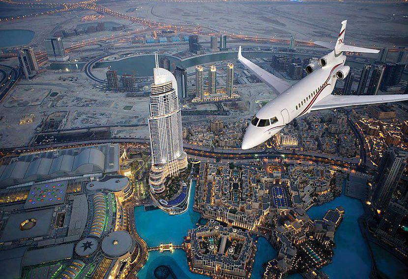 Dubai from air Autors: Fosilija Places to See Before You Die