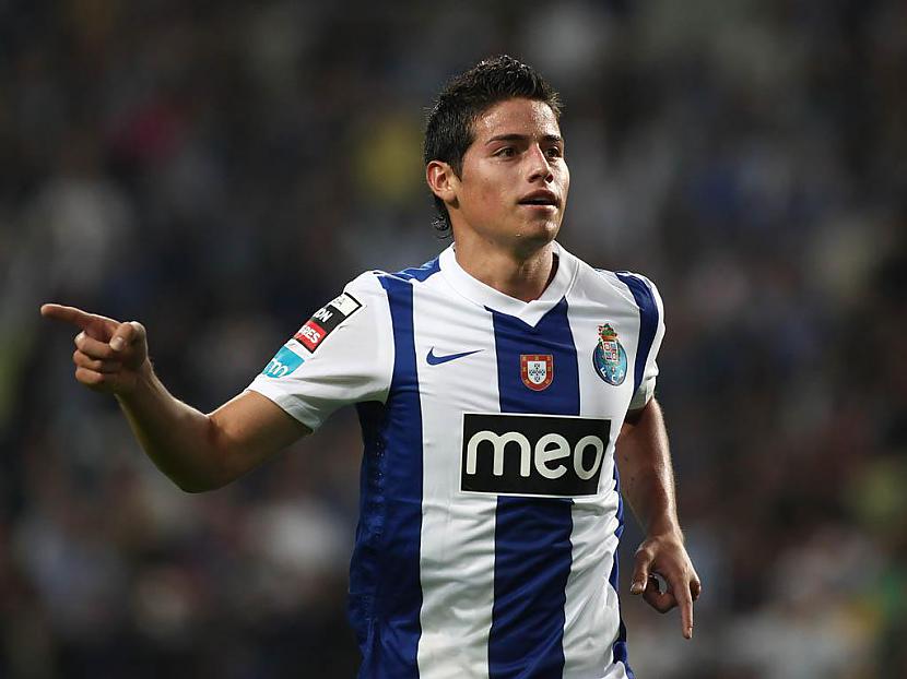 James Rodriges FC Porto uz AS... Autors: Vēlamais niks 1. Transfera zona (futbols)