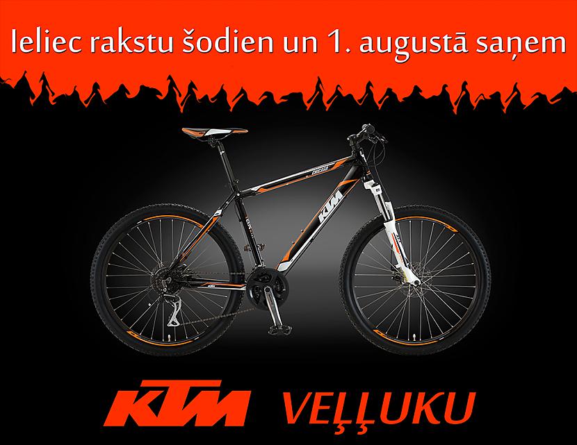  Autors: Spoki Vasaras labākais piedāvājums - KTM veļļuks!