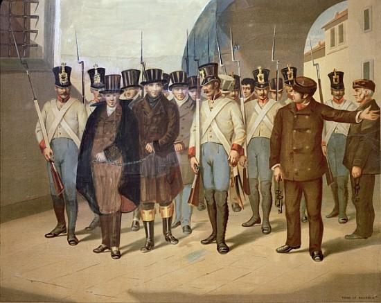 1820 gada nogalē Tropavā... Autors: Pasaules iedzīvotājs Slepenās biedrības 2 - Karbonāri.