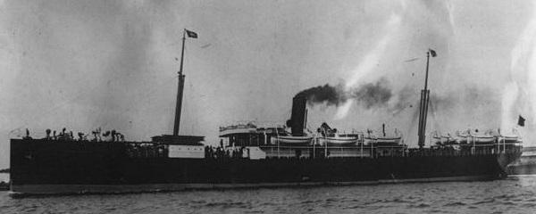 1913gada 2oktobrī kuģis... Autors: GargantijA ''Volturno'' un latvieši.