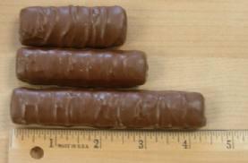 Scaronokolādes Twix izmēri ir... Autors: CherCher 10 Fakti par TWIX