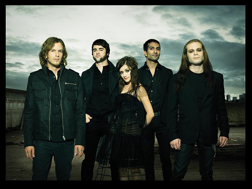 Flyleaf nbsp Haardroka grupa... Autors: Fosilija Few bands that I Listen