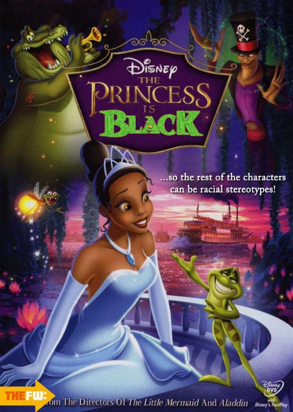 The princess and the frog ... Autors: Screams Kādiem būtu jābūt īstajiem multfilmu nosaukumiem