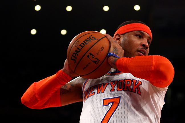 Karmelo Entonijs Knicks... Autors: optins Labākie NBA spēlētāji 2013