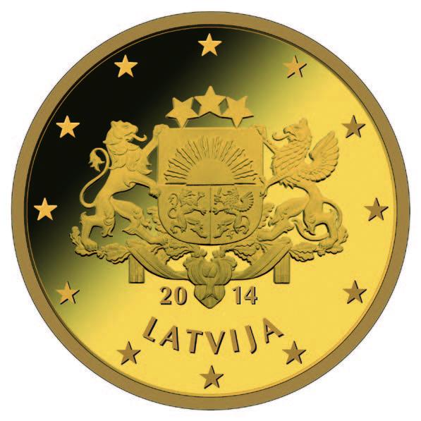 Latvijas eiro monētu... Autors: slida Latvija pievienojas eirozonai