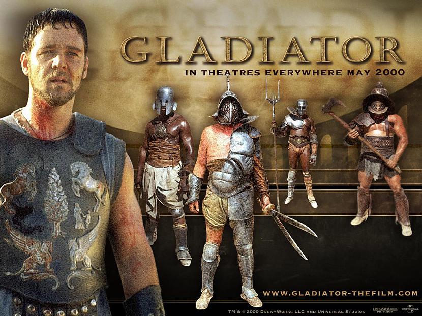 Filmas Gladiātors cīņas ainās... Autors: Karalis Jānis Fakti par filmām (2. daļa)