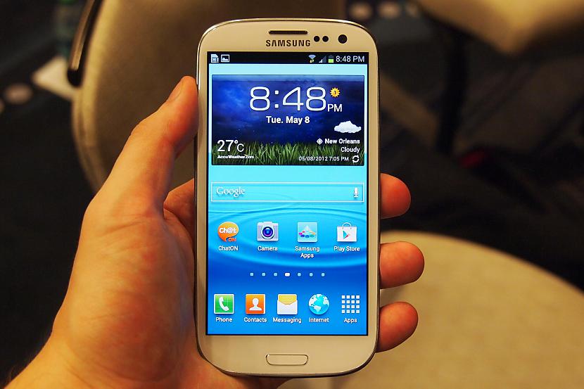 ŽagarsMan ir Samsung galaxy S3... Autors: Juzitis ''Spoku Samsung mobīlie telefoni''