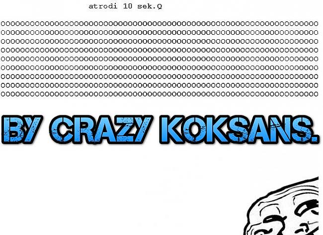  Autors: CrazyKoKsAnS Paštaisitie komiksi [2.DAĻA] [LV]