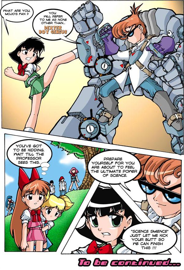  Autors: Sortmegusta Powerpuff Girl Doujinshi - 1 Daļa