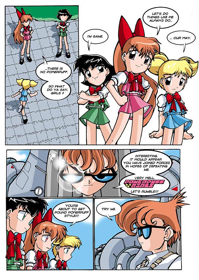  Autors: Sortmegusta Powerpuff Girl Doujinshi - 1 Daļa