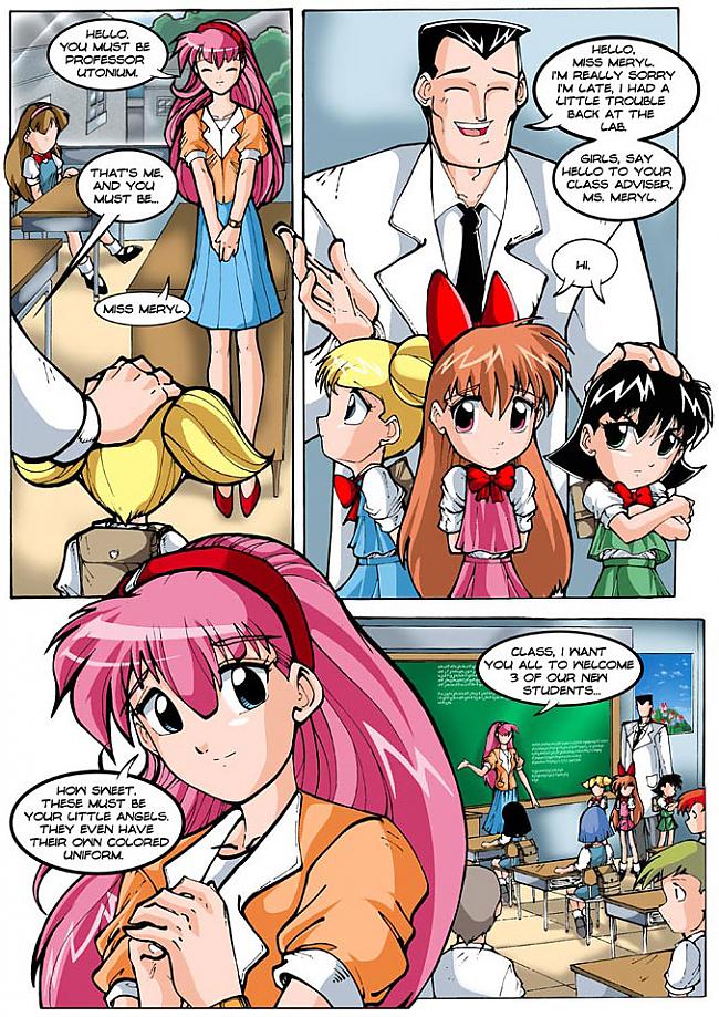  Autors: Sortmegusta Powerpuff Girl Doujinshi - 1 Daļa