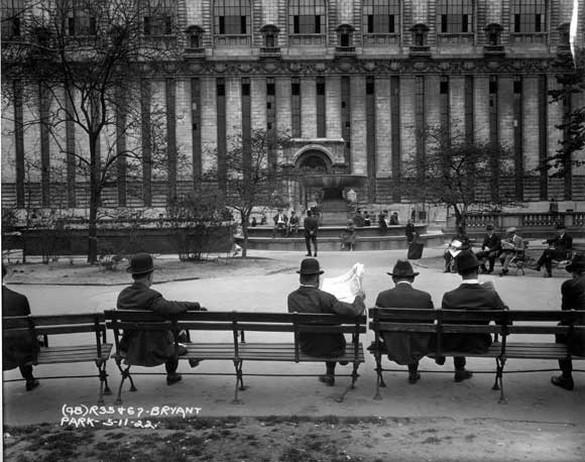 Tad Bryant Park Autors: Advocate Ņujorka: tad un tagad