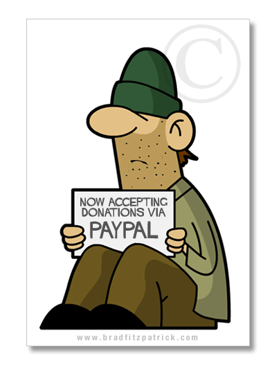 Pats PayPal atzīst ka pieļauta... Autors: Fosilija Kļūdas dēļ bagātākais cilvēks pasaulē!