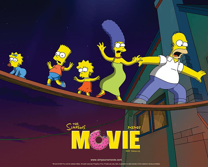 1vieta Simpsonu filma Budžets... Autors: OKarlis Top 10 animācijas filmas