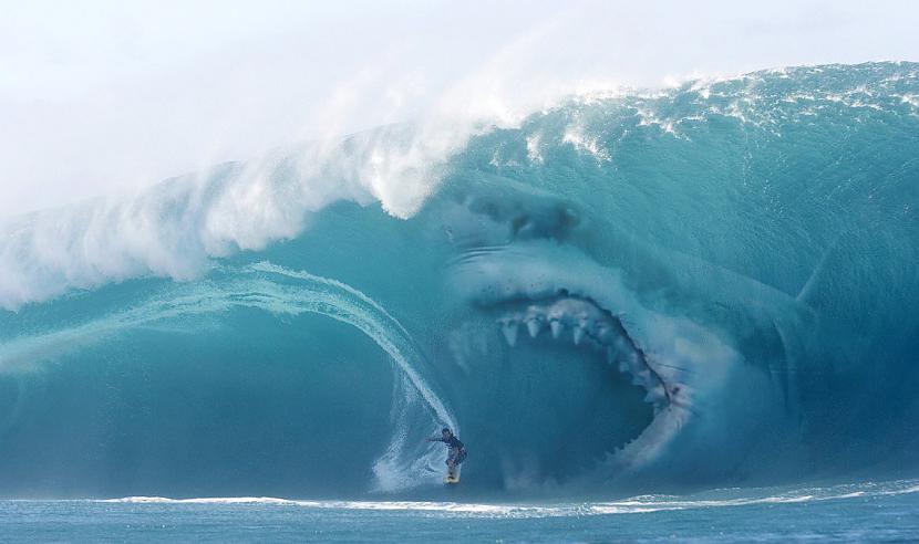 Okeāna viļņi ka tādi ir viena... Autors: Raziels Killer wave