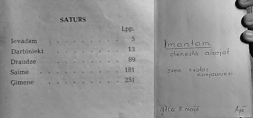 Scaronī grāmatiņa kādreiz... Autors: narami Par ko mūsu senču senči smējušies