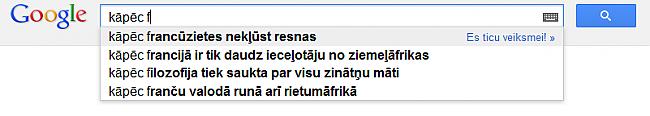 tātad vislabākais... Autors: MisisSermulite Latviešu dīvainie meklējumi google.lv