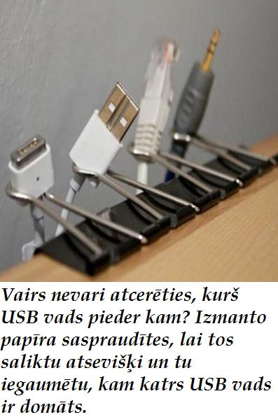 Veids kā atscaronķirt USB Autors: Fosilija Noderīgi dzīves gadījumiem