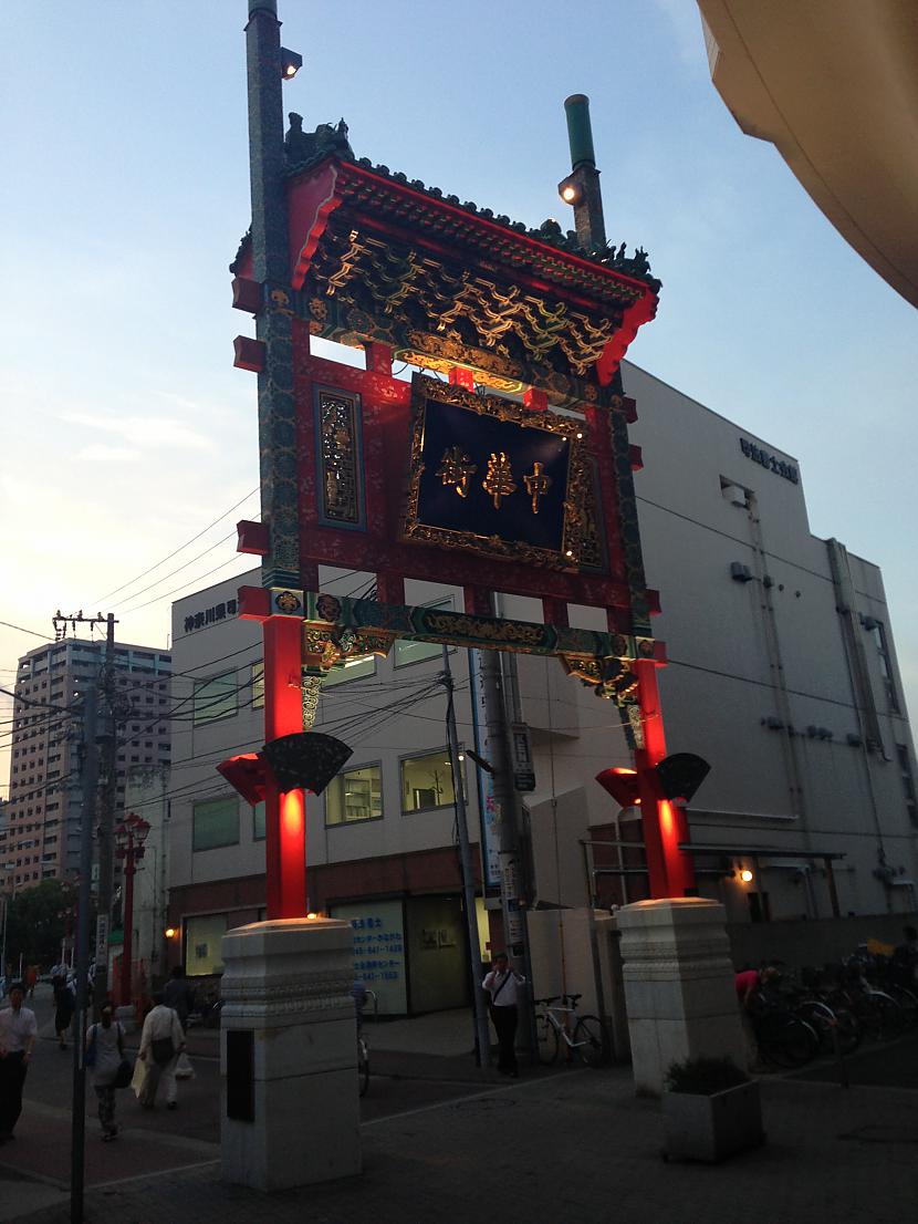 China Town Gate Autors: sanchez Mans ceļojums uz Tokiju.