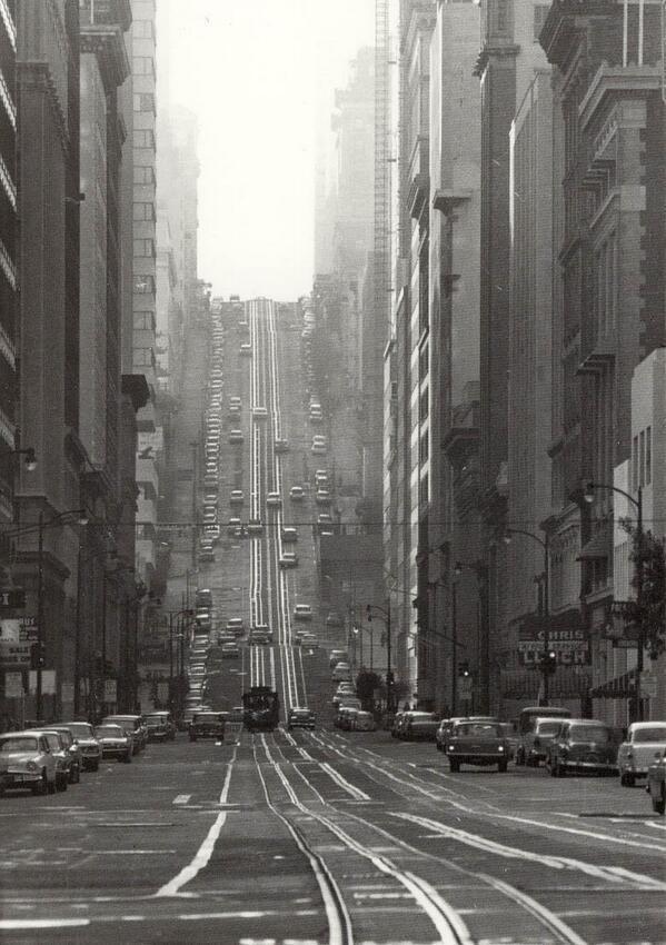 San Francisko 1964 gadā Autors: ManiaksLV Spēcīgas vēsturiskas bildes