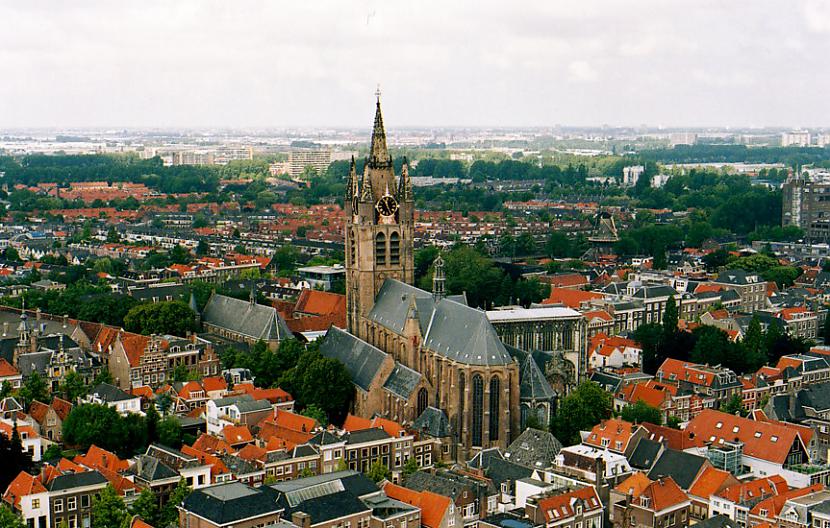 Oude KerknbspBaznīce... Autors: FiicHa Fakti par Šķībajiem torņiem