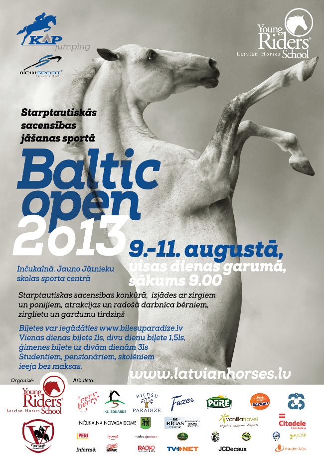  Autors: Spoki Baltic Open 2013