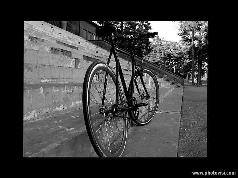 Mans fixed gear!