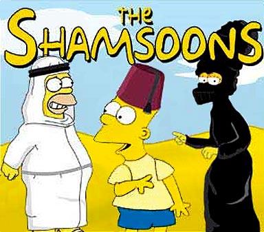 Simpsoniem ir arī sava arābu... Autors: Fosilija Fakti bez robežām!