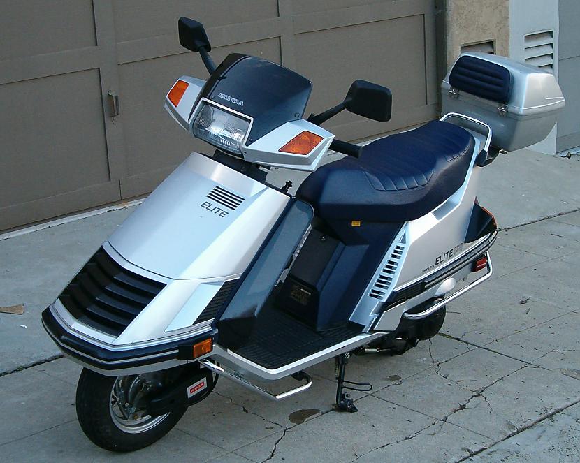 Honda Elite  GY6... Autors: MrSkatitajs GY6 motors - skūteru sirds