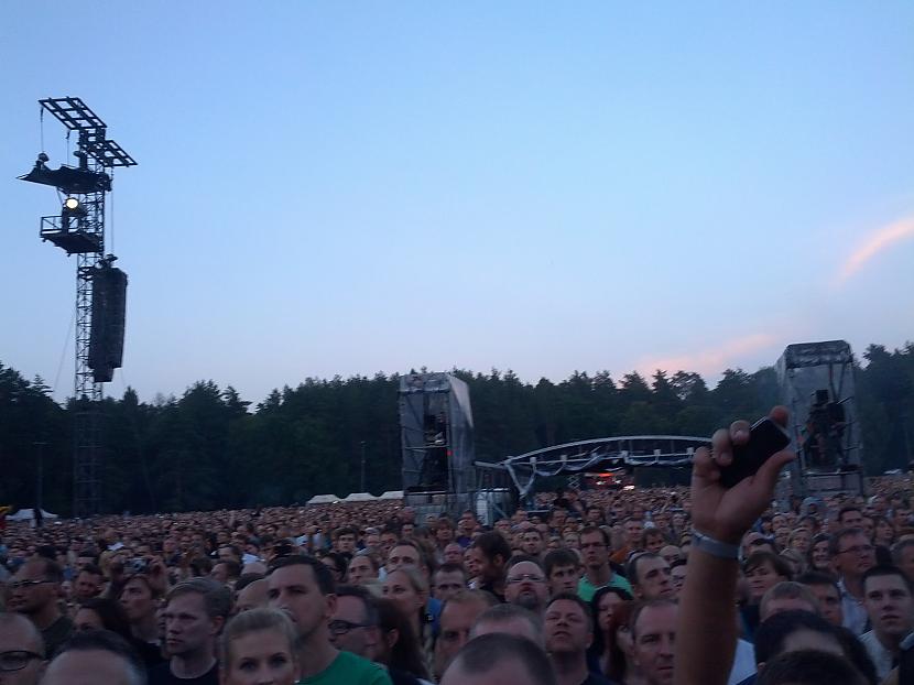  Autors: Fosilija Depeche Mode koncerts Viļņā