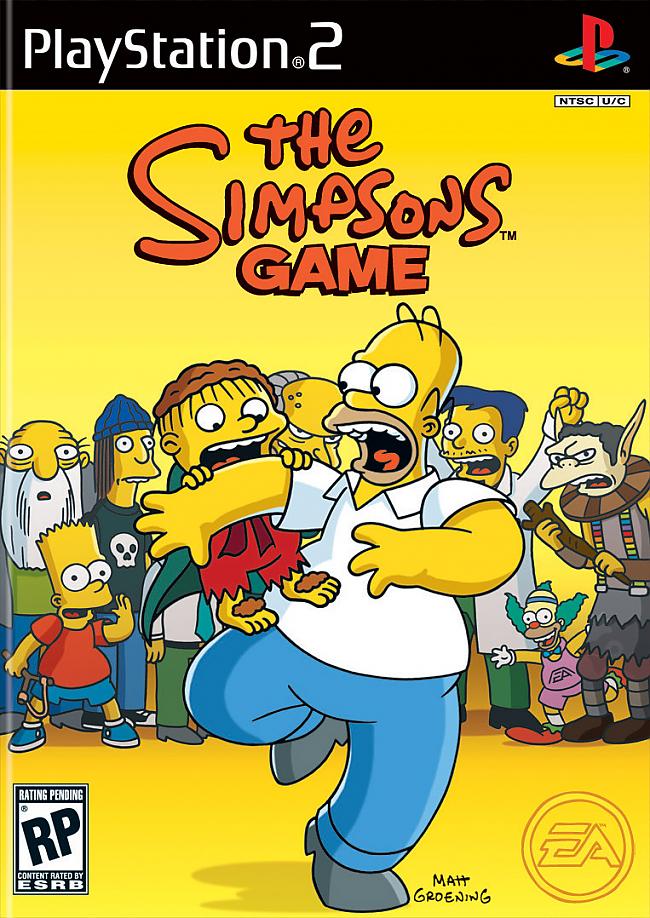 simpson game Autors: supergirl11 Kura spēle tev patīk?