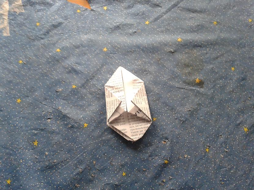 12 soļa galarezultāts Autors: Fosilija Origami māksla – Kubiks