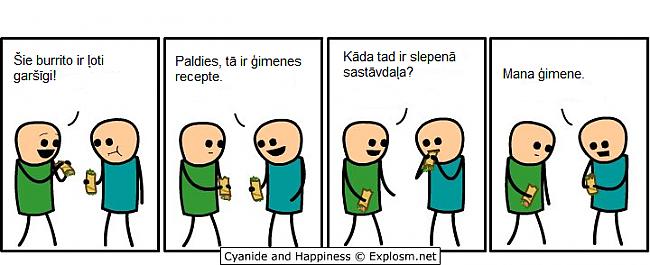  Autors: Tavs bioloģiskais tēvs Cyanide happiness