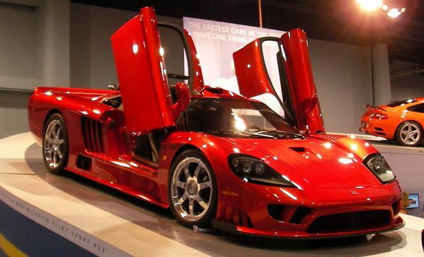 6 Saleen S7 Twin Turbo399 kmh Autors: Taisnā Roka Top10 ātrākās mašīnas