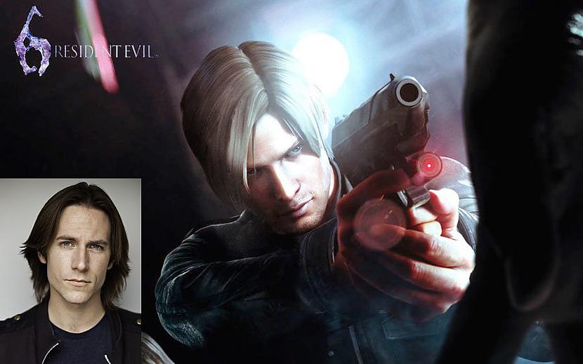 Resident evil 6  Leon  Matthew... Autors: ReVolt Slavenu spēļu personāžu balss aktieri